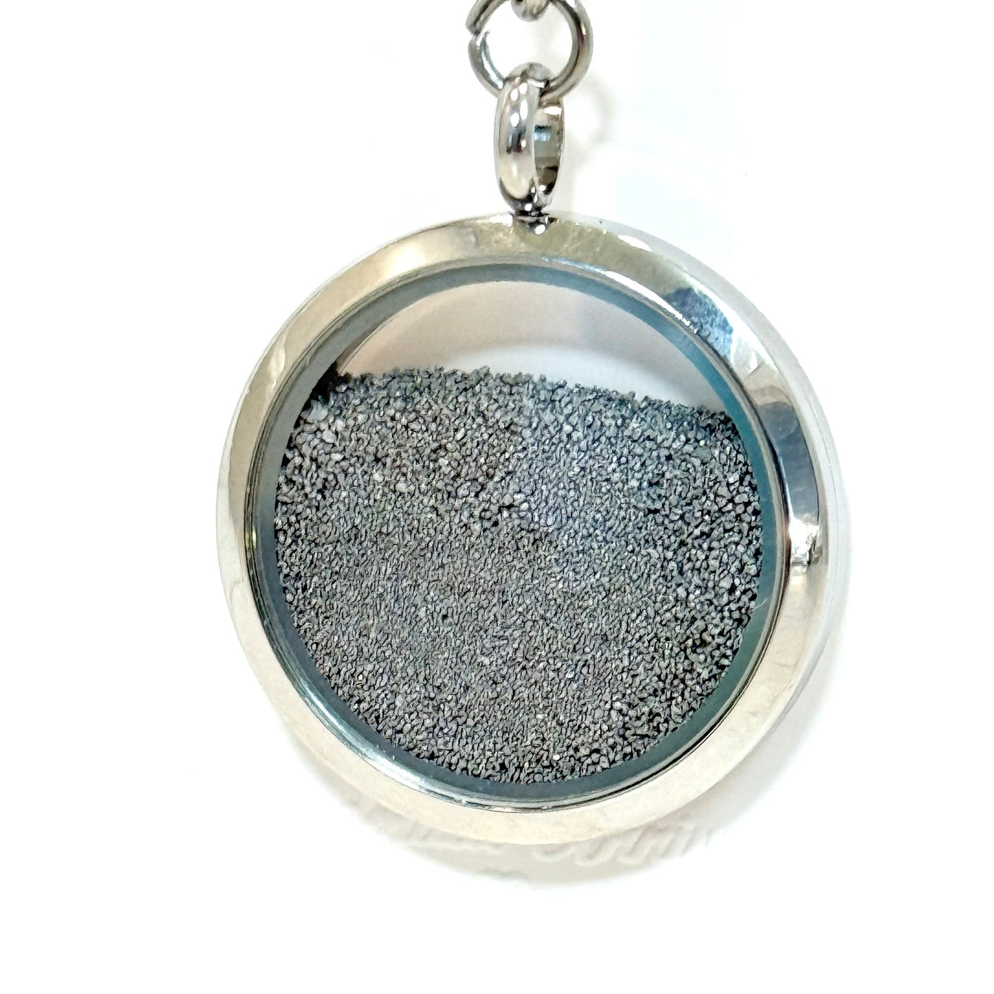 Double sided Iron 6th Anniversary Keyring Handmade-Keyring-Handmadeanniversary-Handmade Anniversary