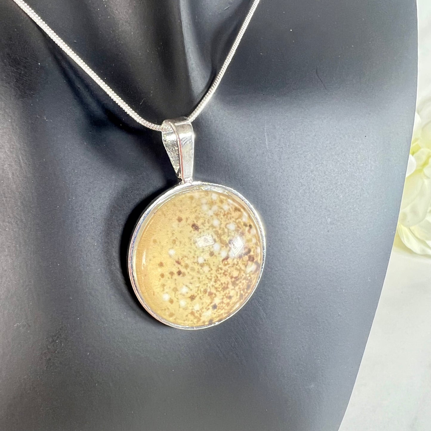 Golden Glow Pendant, Drop Earring & Bangle Gift Set Handmade-Bangle-Handmadeanniversary-Handmade Anniversary
