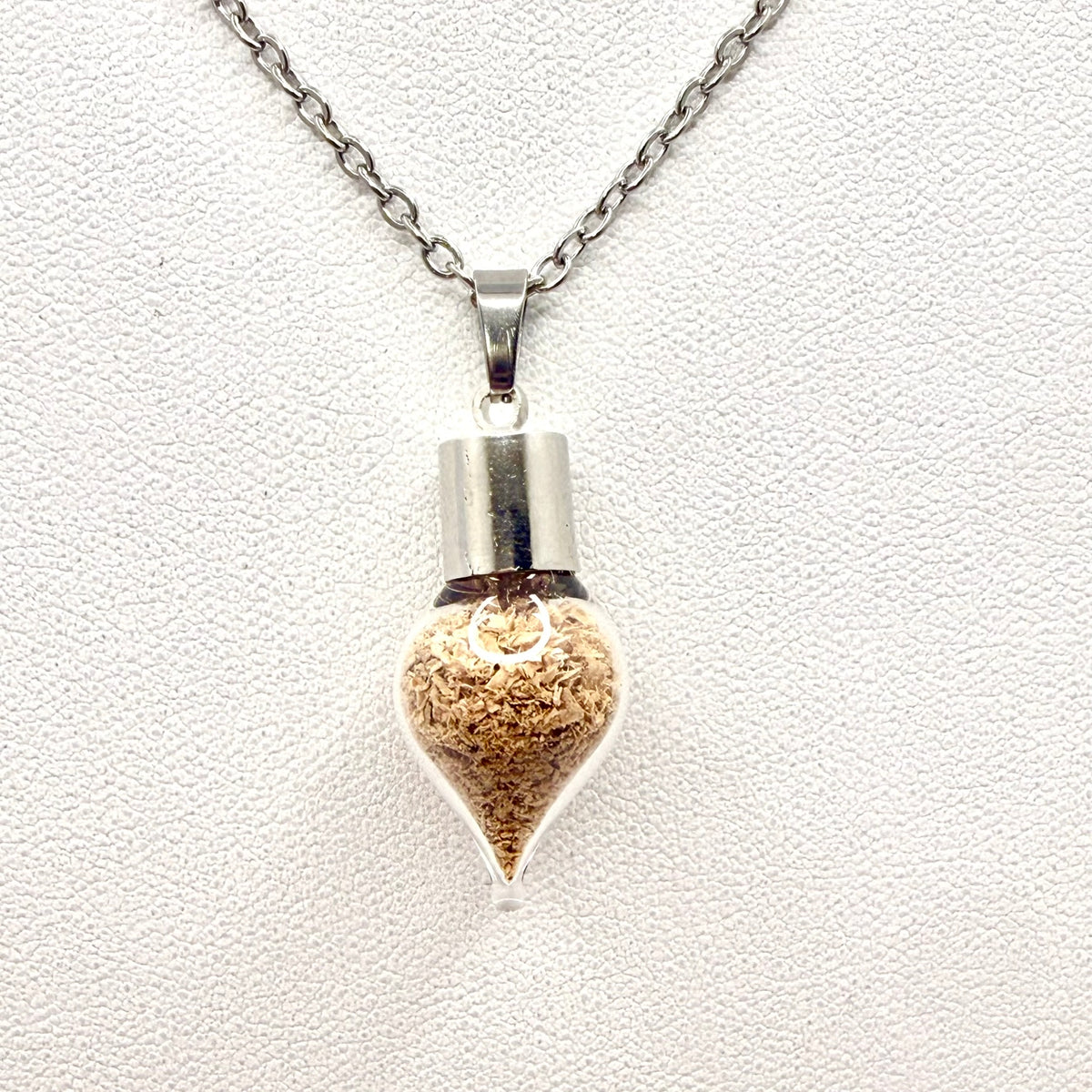 Wood Anniversary Pendant