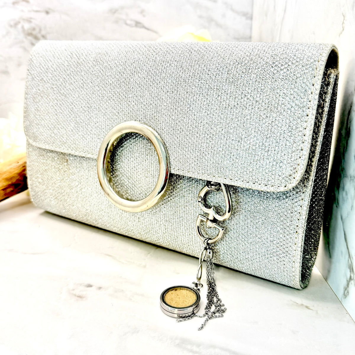 Luxury Personalised Honeymoon Sand Bag Charm