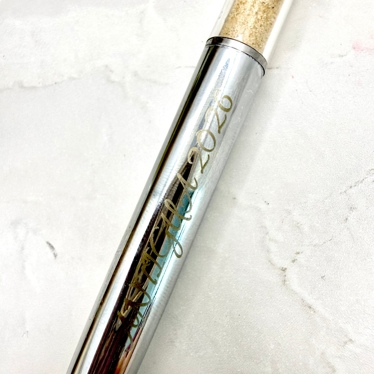 Personalised Honeymoon Sand Ballpoint Pen & Box