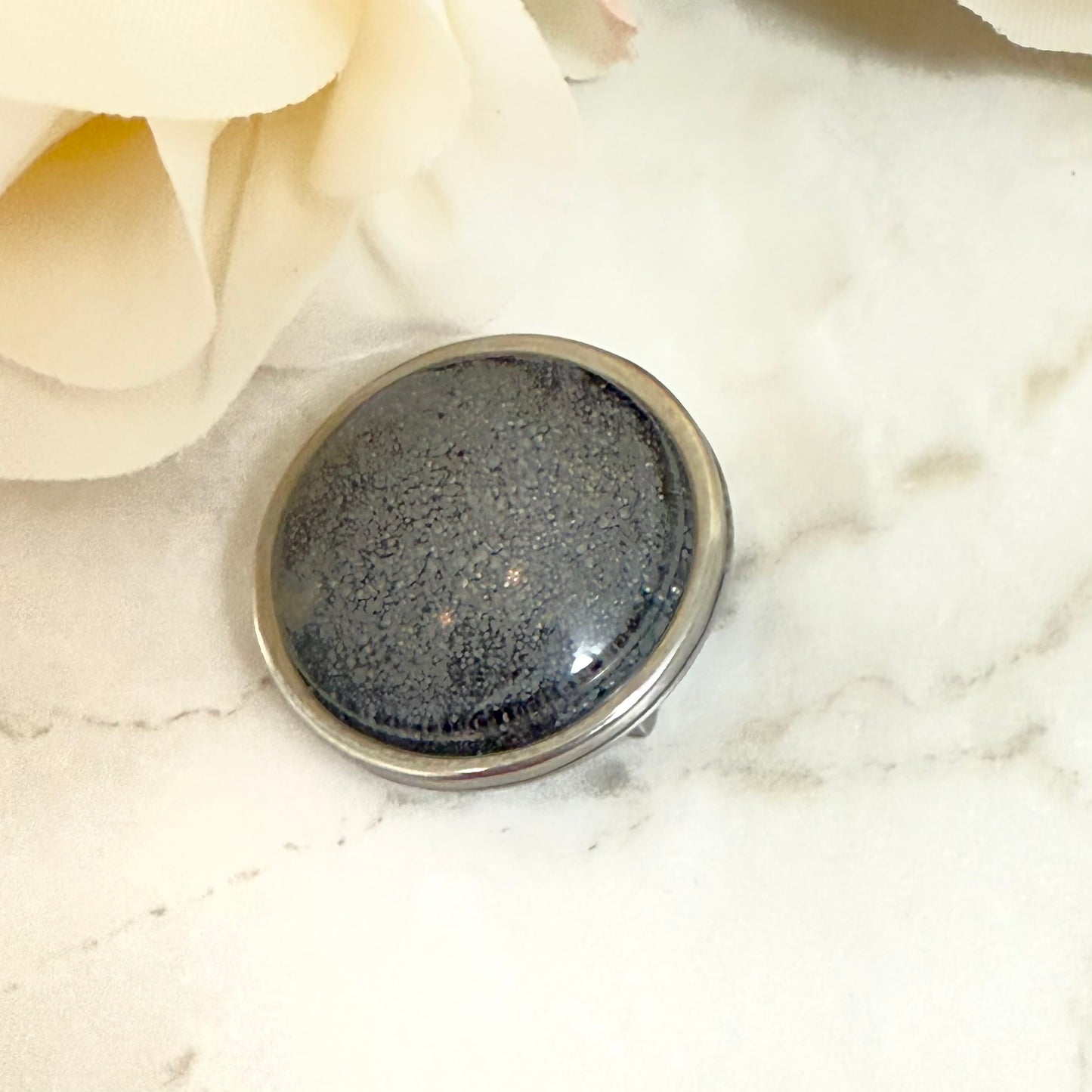 Iron Leather Cuff Bracelet 6th Anniversary Handmade-Bangle-Handmadeanniversary-Handmade Anniversary