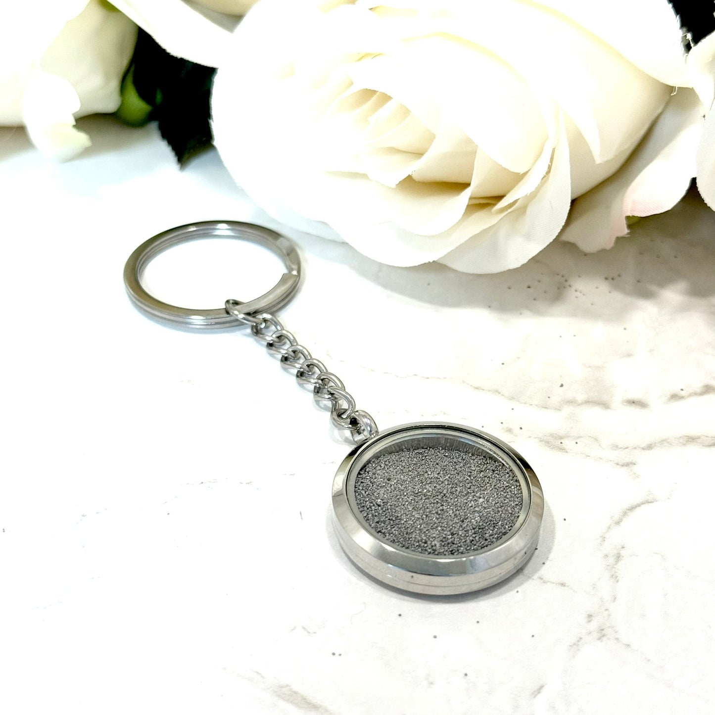 Luxury Statement Iron 6th Wedding Anniversary Cufflinks Handmade-Cufflinks-Handmadeanniversary-Add Keyring-Handmade Anniversary