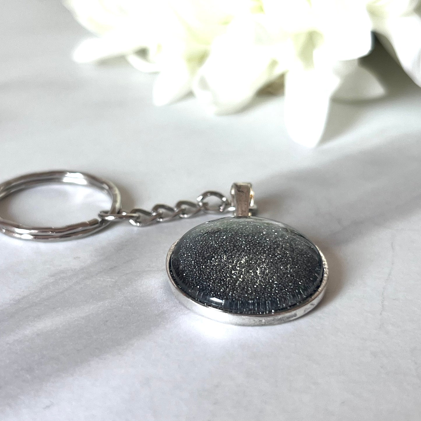 Iron 6th Anniversary Keyring Handmade-Keyring-Handmadeanniversary-Handmade Anniversary