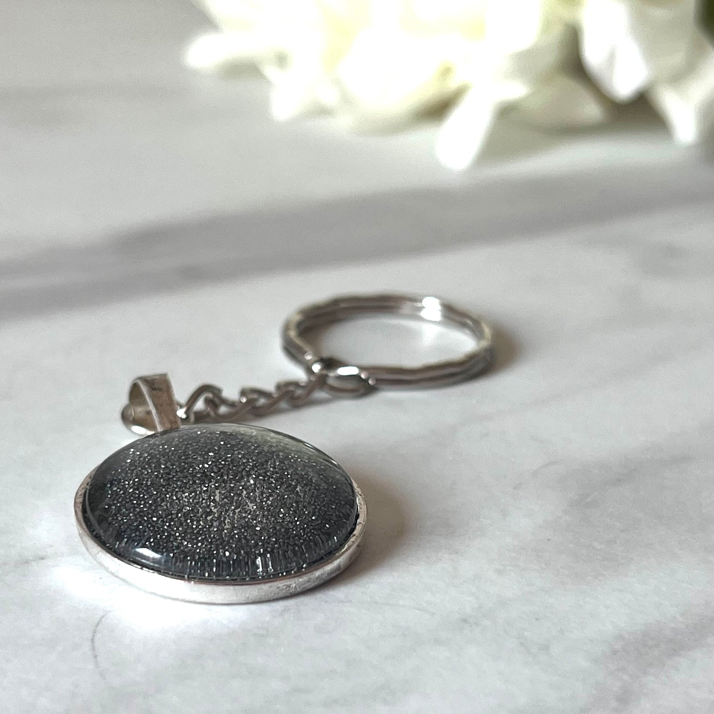 Iron 6th Anniversary Keyring Handmade-Keyring-Handmadeanniversary-Handmade Anniversary