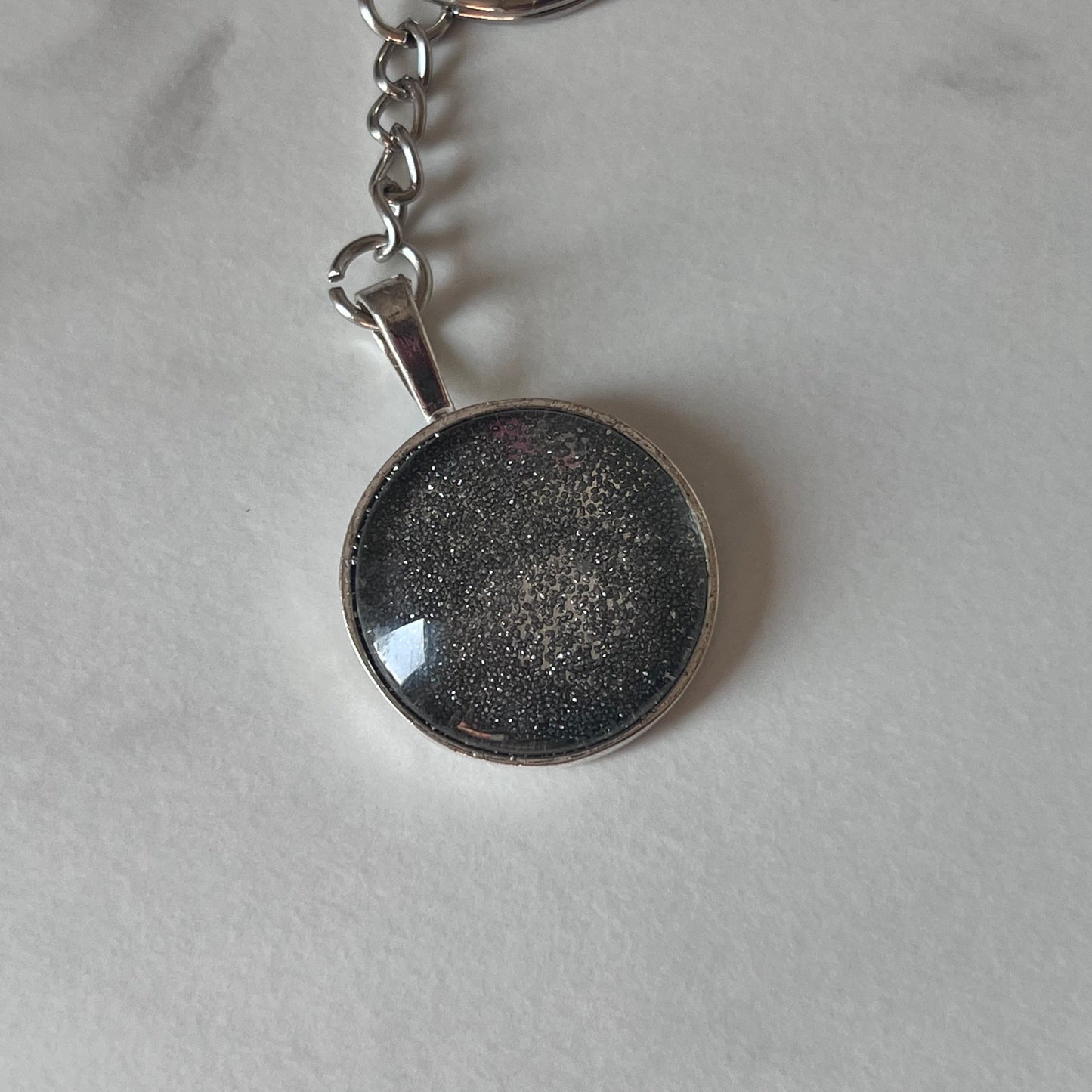 Iron 6th Anniversary Keyring Handmade-Keyring-Handmadeanniversary-Handmade Anniversary