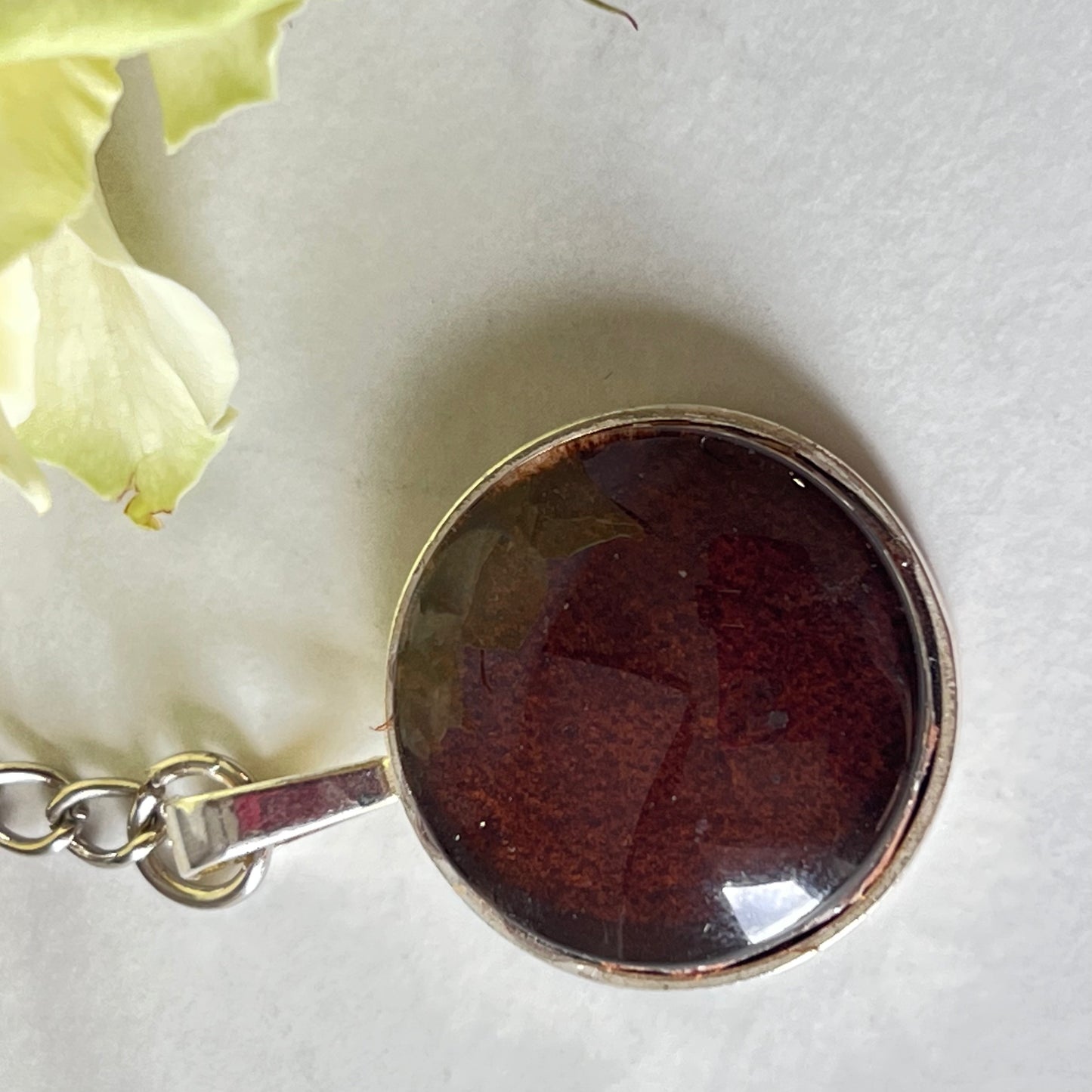Leather 3rd Anniversary Keyring Handmade-Keyring-Handmadeanniversary-Handmade Anniversary