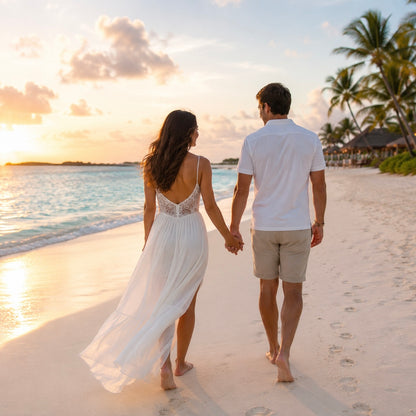 Luxury Personalised Honeymoon Sand Bag Charm