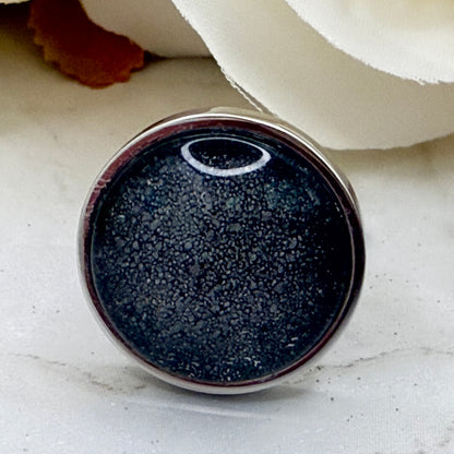 Iron 6th Anniversary Cufflinks Handmade