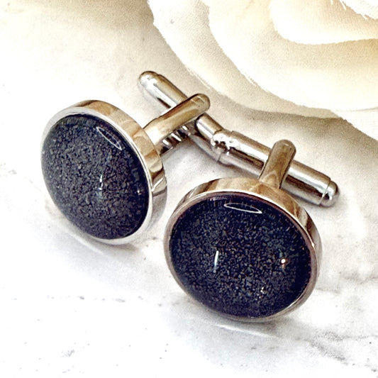 Iron 6th Anniversary Cufflinks Handmade