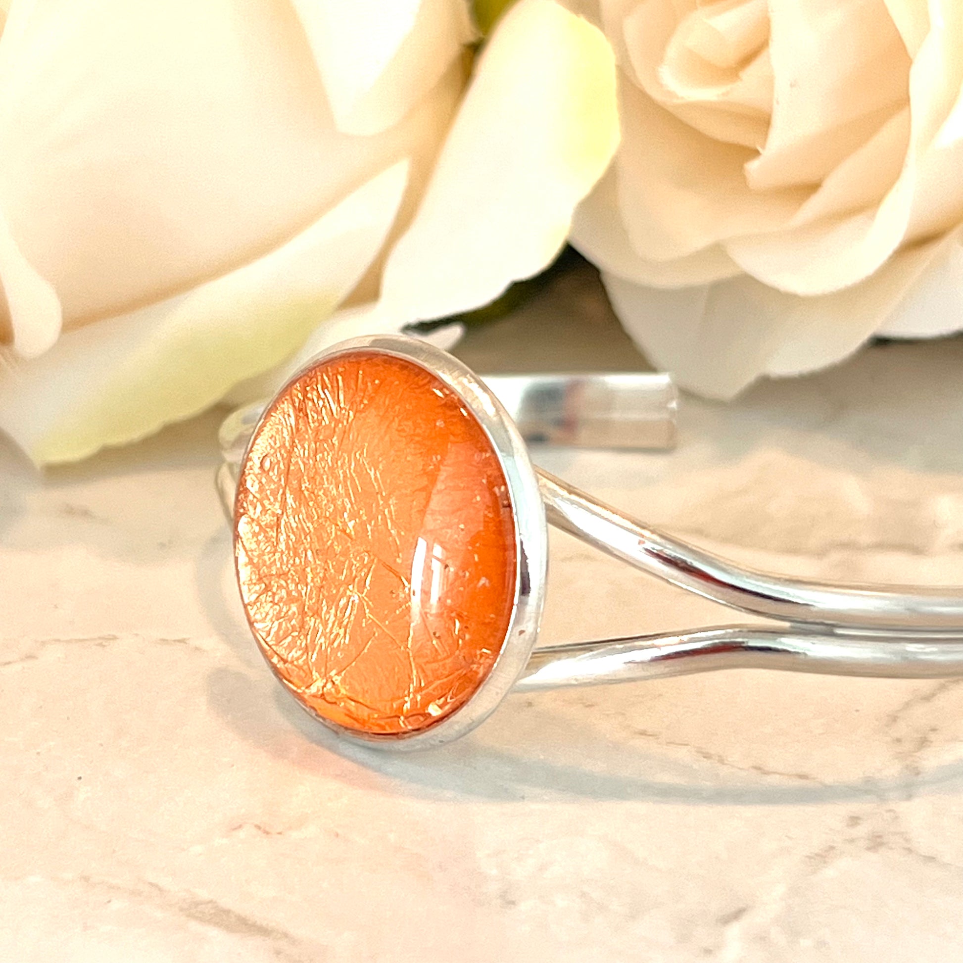 Copper 7th Anniversary Bangle Bracelet Handmade-Bangle-Handmadeanniversary-Handmade Anniversary
