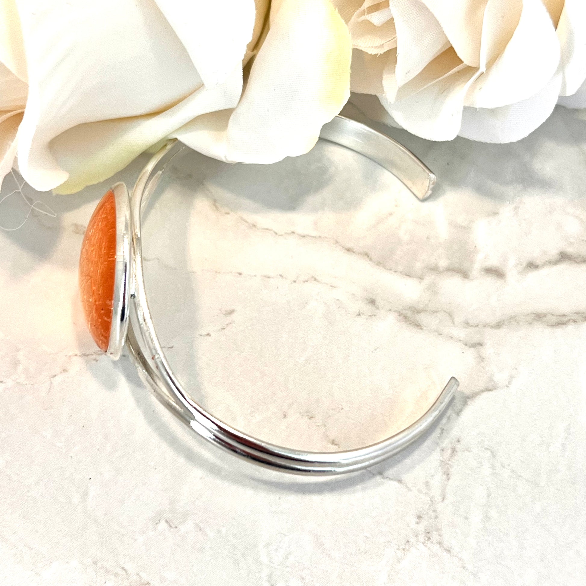 Copper 7th Anniversary Bangle Bracelet Handmade-Bangle-Handmadeanniversary-Handmade Anniversary