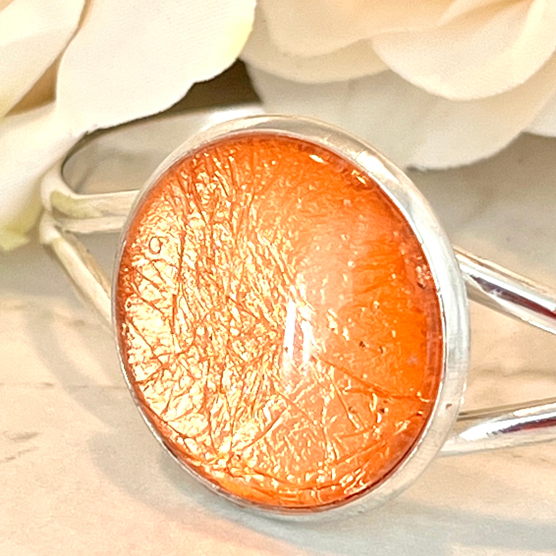 Copper 7th Anniversary Bangle Bracelet Handmade-Bangle-Handmadeanniversary-Handmade Anniversary