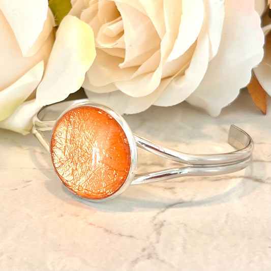Copper 7th Anniversary Bangle Bracelet Handmade-Bangle-Handmadeanniversary-Handmade Anniversary