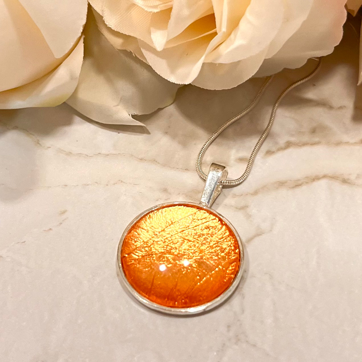 Copper 7th Anniversary Pendant & Stud Earrings Jewellery Set Handmade-Pendant & Earrings-Handmadeanniversary-Handmade Anniversary