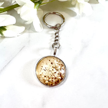 Golden Glow Keyring Handmade-Keyring-Handmadeanniversary-Handmade Anniversary