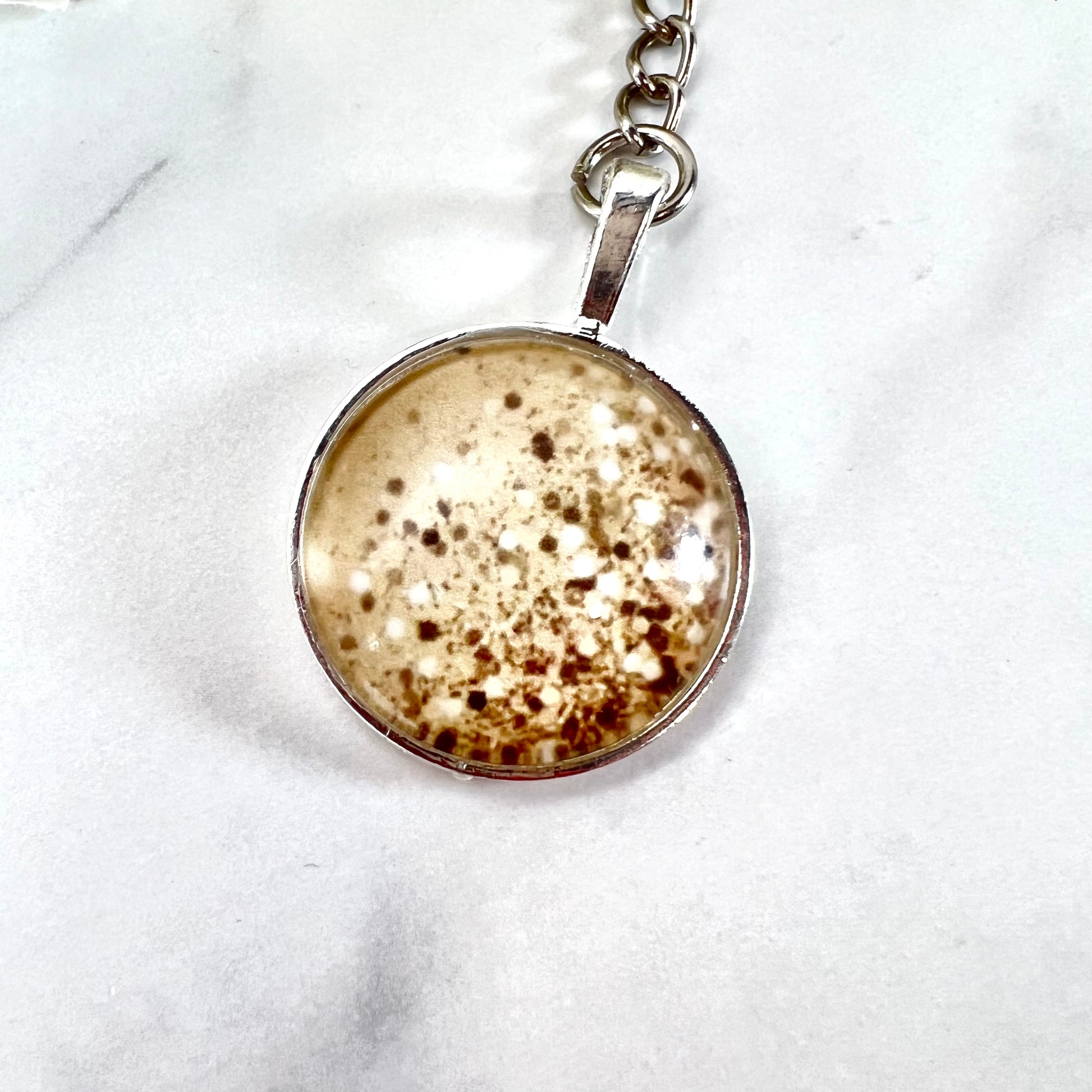 Golden Glow Keyring Handmade-Keyring-Handmadeanniversary-Handmade Anniversary
