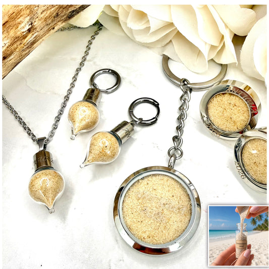Ultimate Personalised Honeymoon Sand Gift Set - Create Your Own