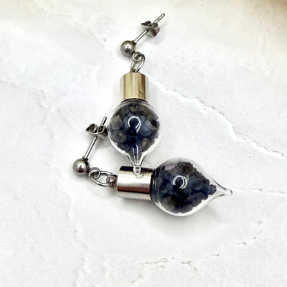 Luxury Sapphire Stud Earrings – 45th Wedding Anniversary Jewellery Gift