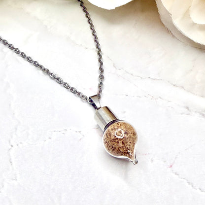 Wood Anniversary Pendant