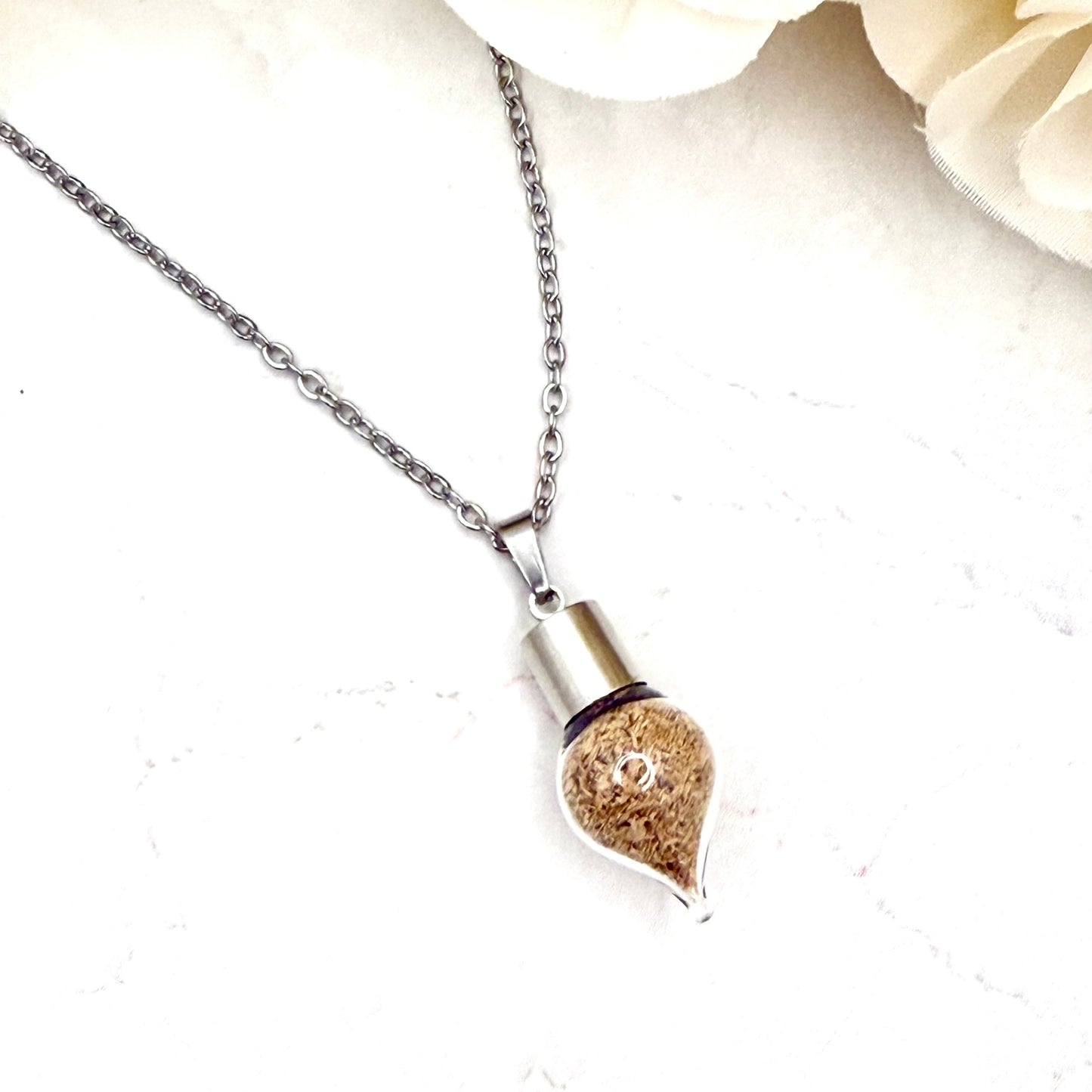 Wood Anniversary Pendant