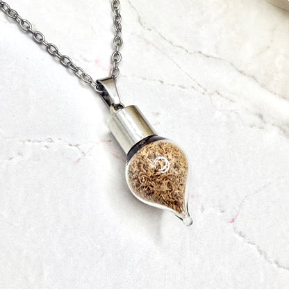 Wood Anniversary Pendant