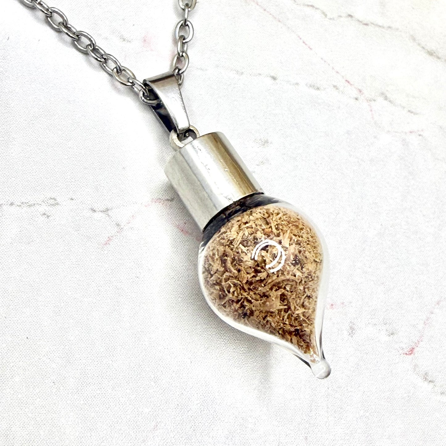 Wood Anniversary Pendant