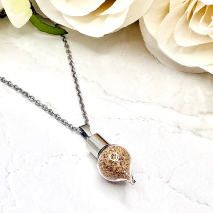 Wood Anniversary Pendant