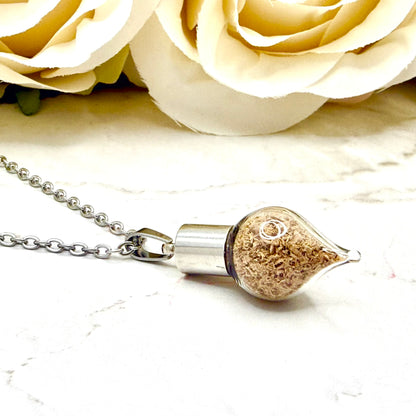 Wood Anniversary Pendant
