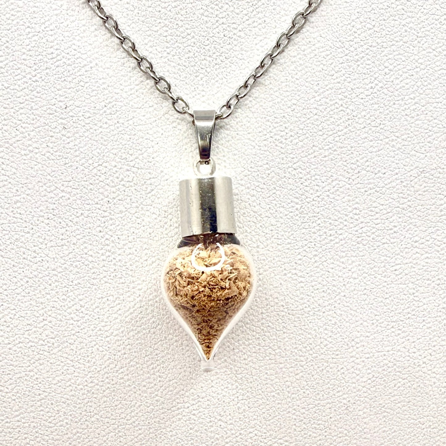 Wood Anniversary Pendant
