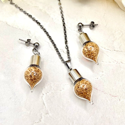 Wood Anniversary Pendant