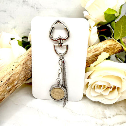 Luxury Personalised Honeymoon Sand Bag Charm