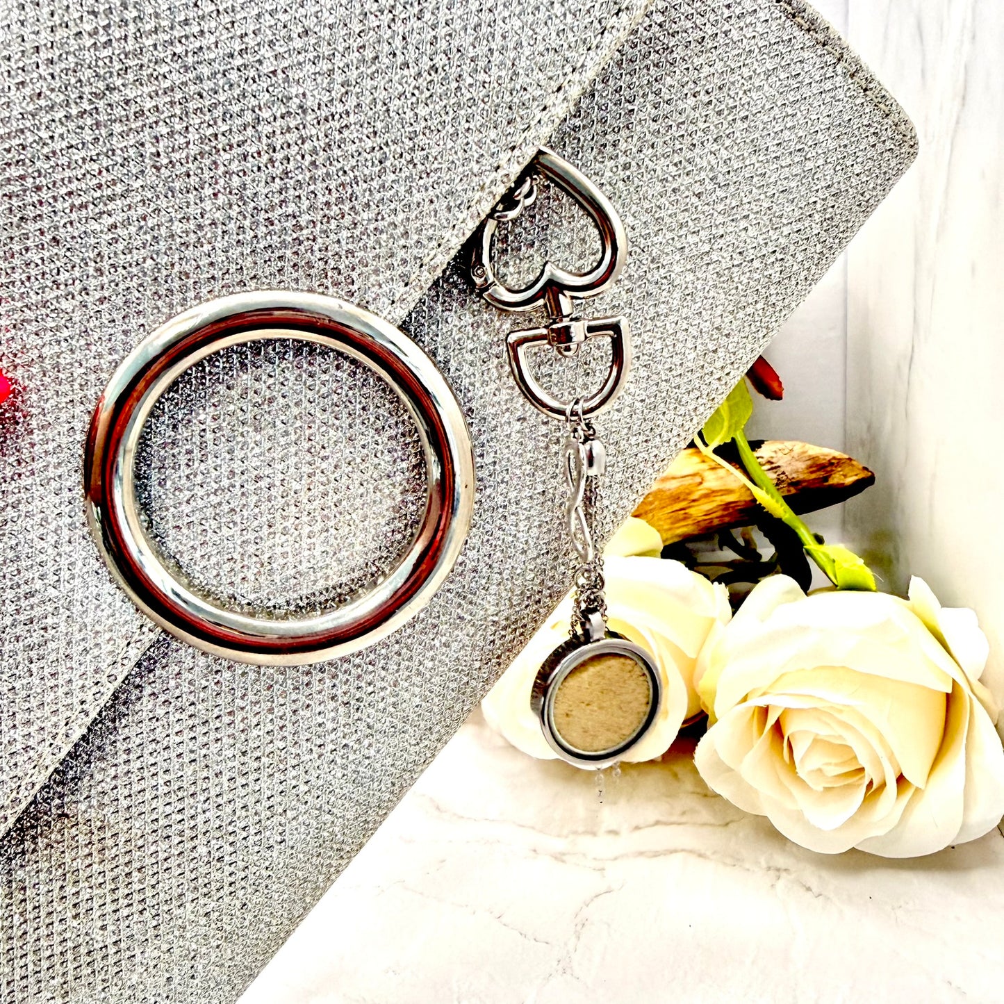 Luxury Personalised Honeymoon Sand Bag Charm