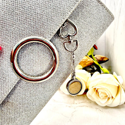 Luxury Personalised Honeymoon Sand Bag Charm