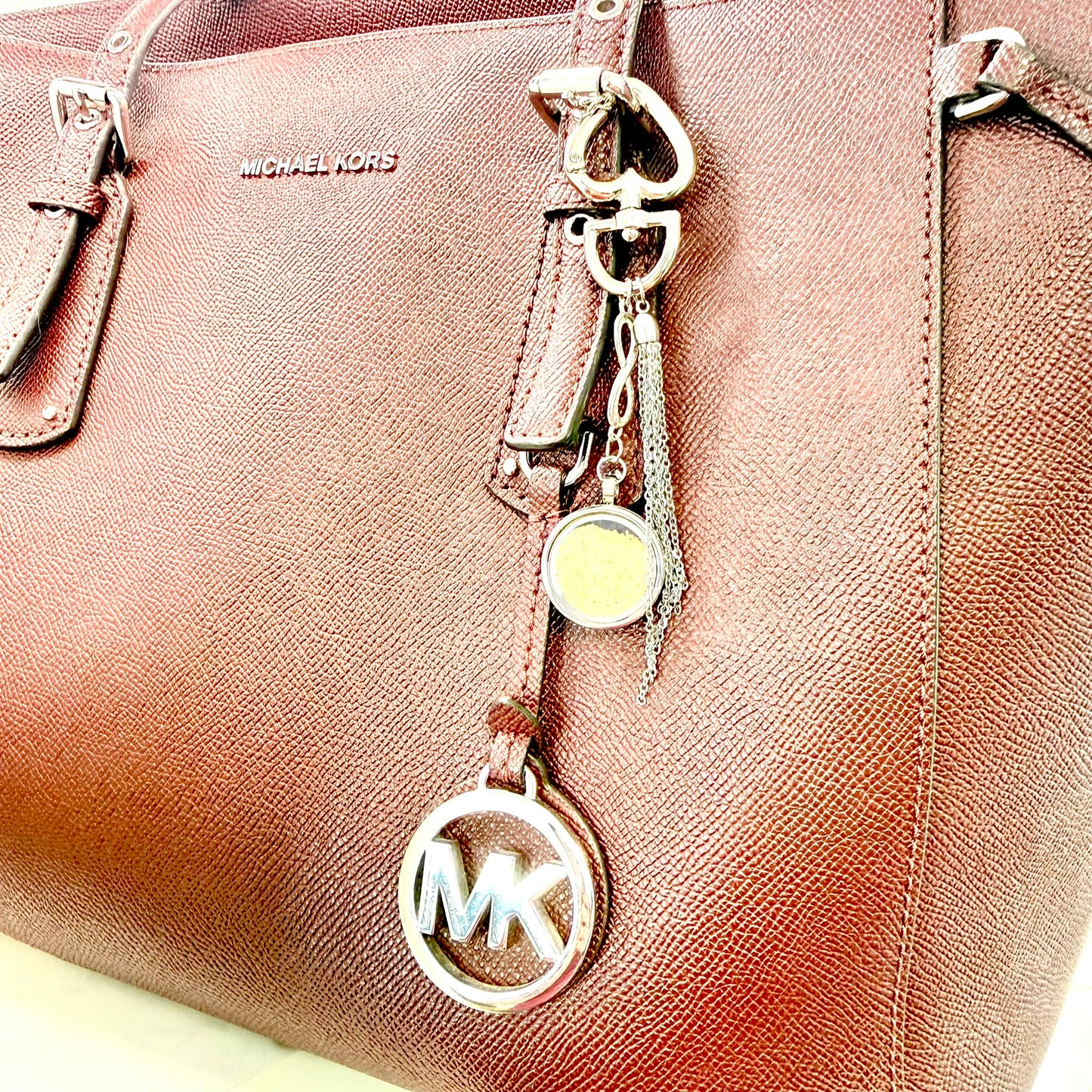 Luxury Personalised Honeymoon Sand Bag Charm