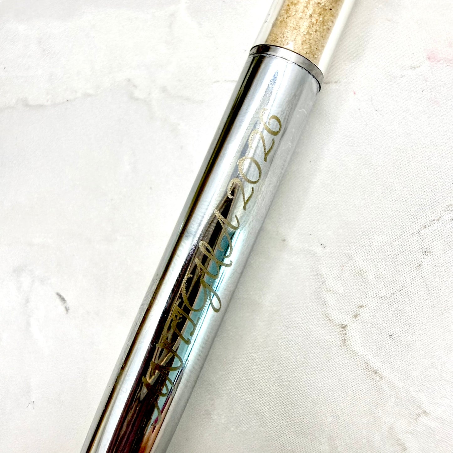 Personalised Honeymoon Sand Ballpoint Pen & Box