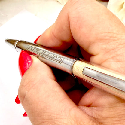 Personalised Honeymoon Sand Ballpoint Pen & Box
