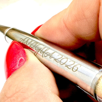 Personalised Honeymoon Sand Ballpoint Pen & Box