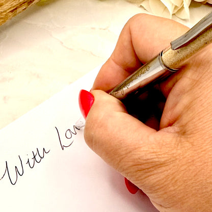 Personalised Honeymoon Sand Ballpoint Pen & Box
