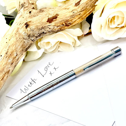 Personalised Honeymoon Sand Ballpoint Pen & Box