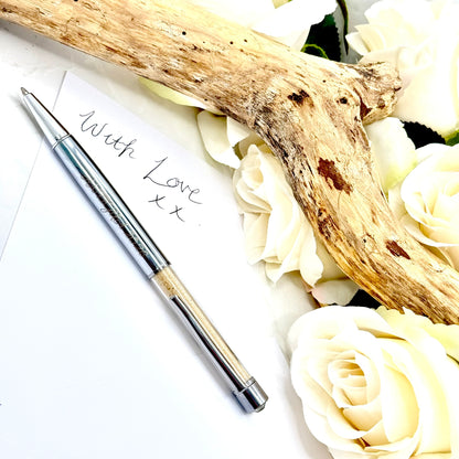 Personalised Honeymoon Sand Ballpoint Pen & Box