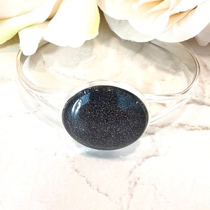 Iron 6th Anniversary Bangle Bracelet Handmade-Bangle-Handmadeanniversary-Handmade Anniversary