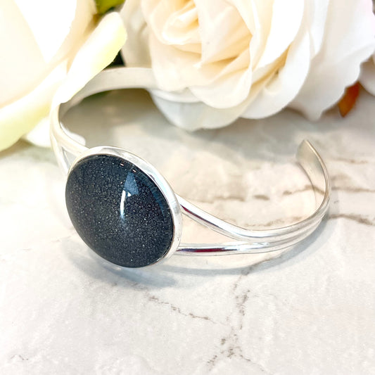 Iron 6th Anniversary Bangle Bracelet Handmade-Bangle-Handmadeanniversary-Handmade Anniversary