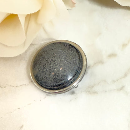 Iron Leather Cuff Bracelet 6th Anniversary Handmade-Bangle-Handmadeanniversary-Handmade Anniversary