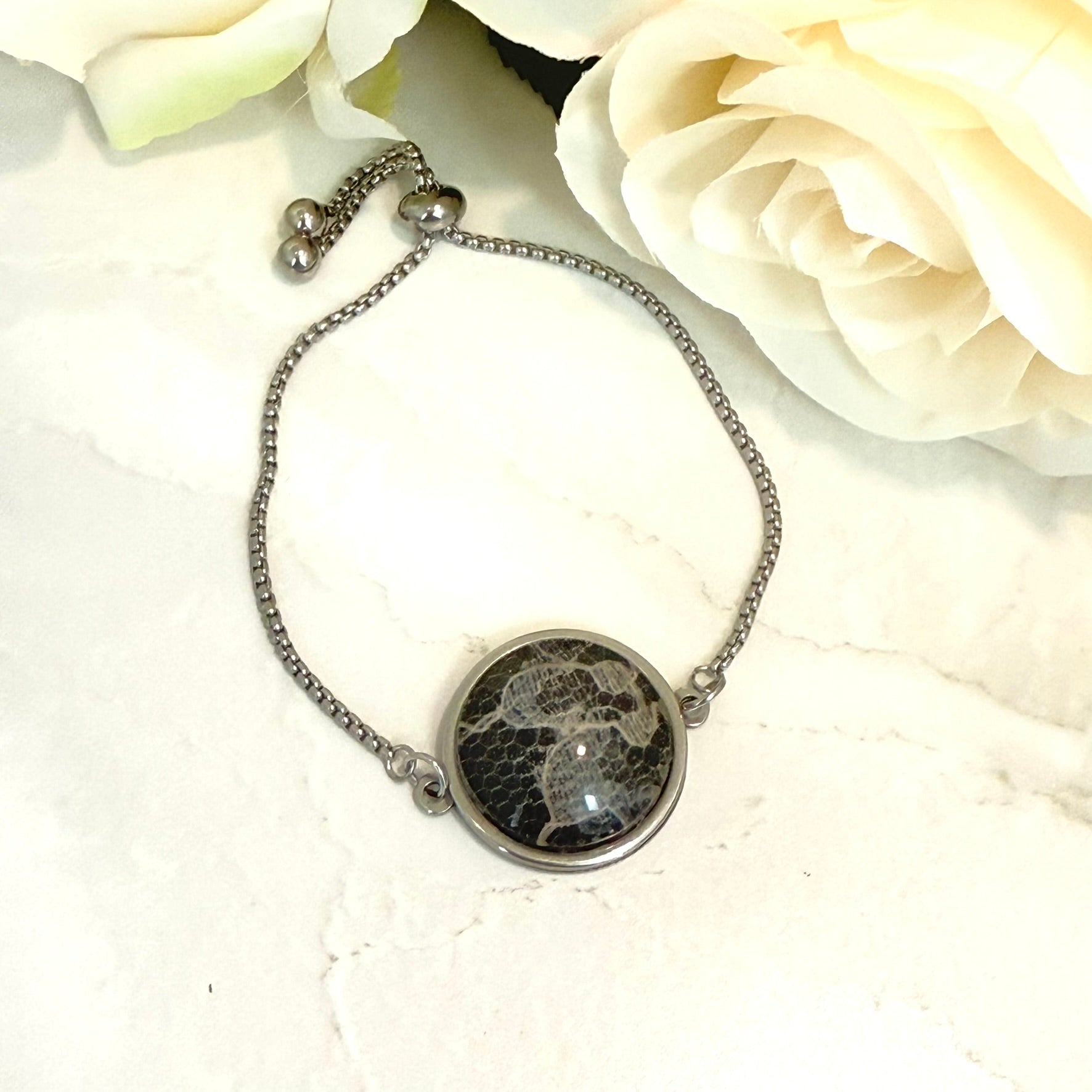 Lace Multi Link 13th Anniversary Bracelet Handmade-Bangle-Handmadeanniversary-One Setting-Handmade Anniversary