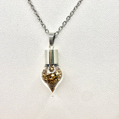 Luxury Bronze 19th Wedding Anniversary Jewelry Set – Pendant & Earrings-Pendant & Earrings-Handmadeanniversary-Handmade Anniversary