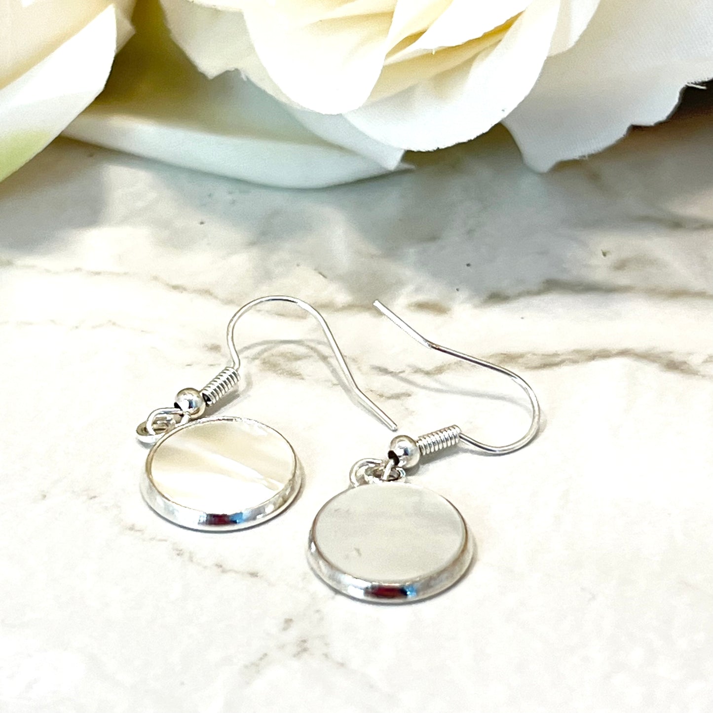 Pearl 30th Anniversary Drop Earrings Handmade-Earrings-Handmadeanniversary-Handmade Anniversary