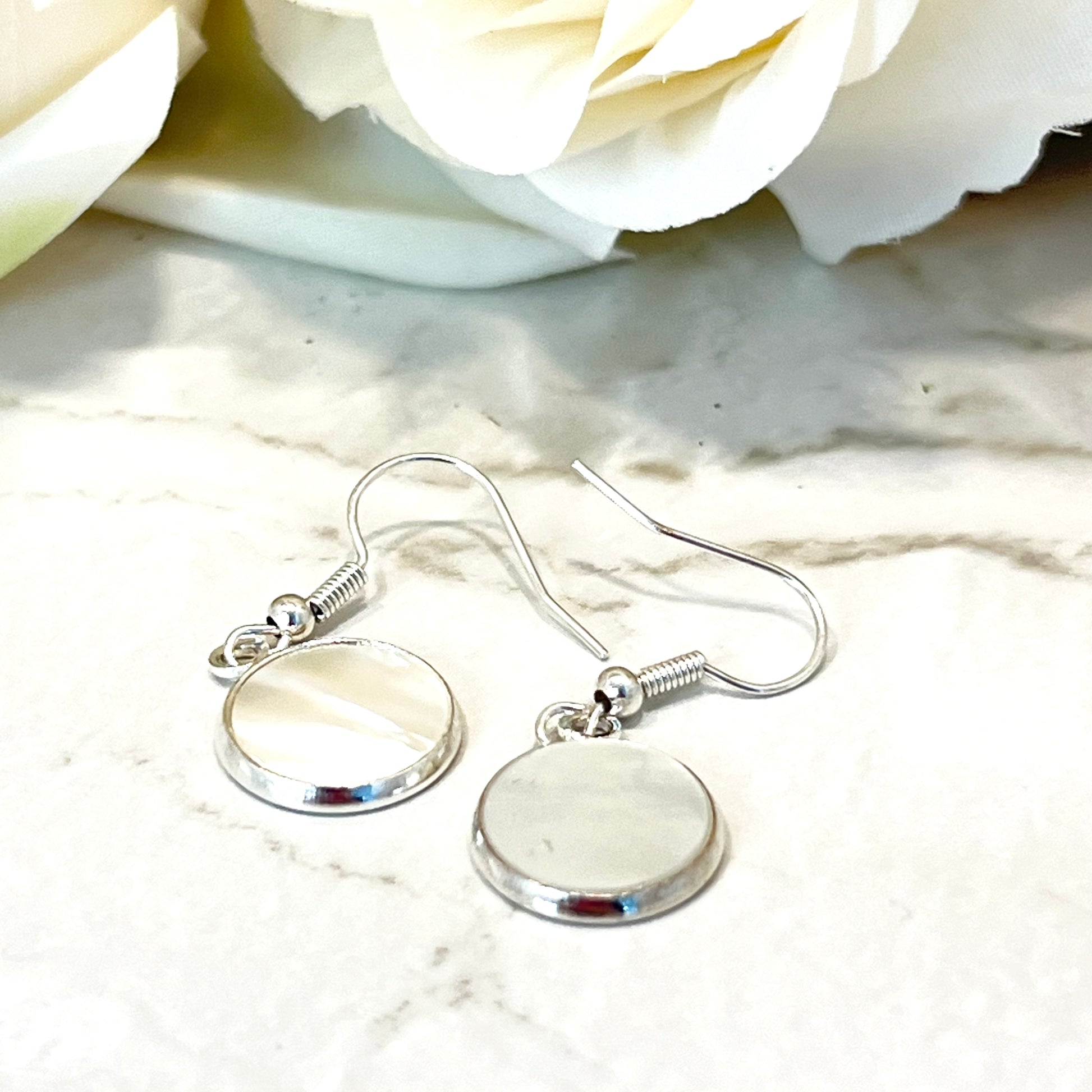 Pearl 30th Anniversary Drop Earrings Handmade-Earrings-Handmadeanniversary-Handmade Anniversary