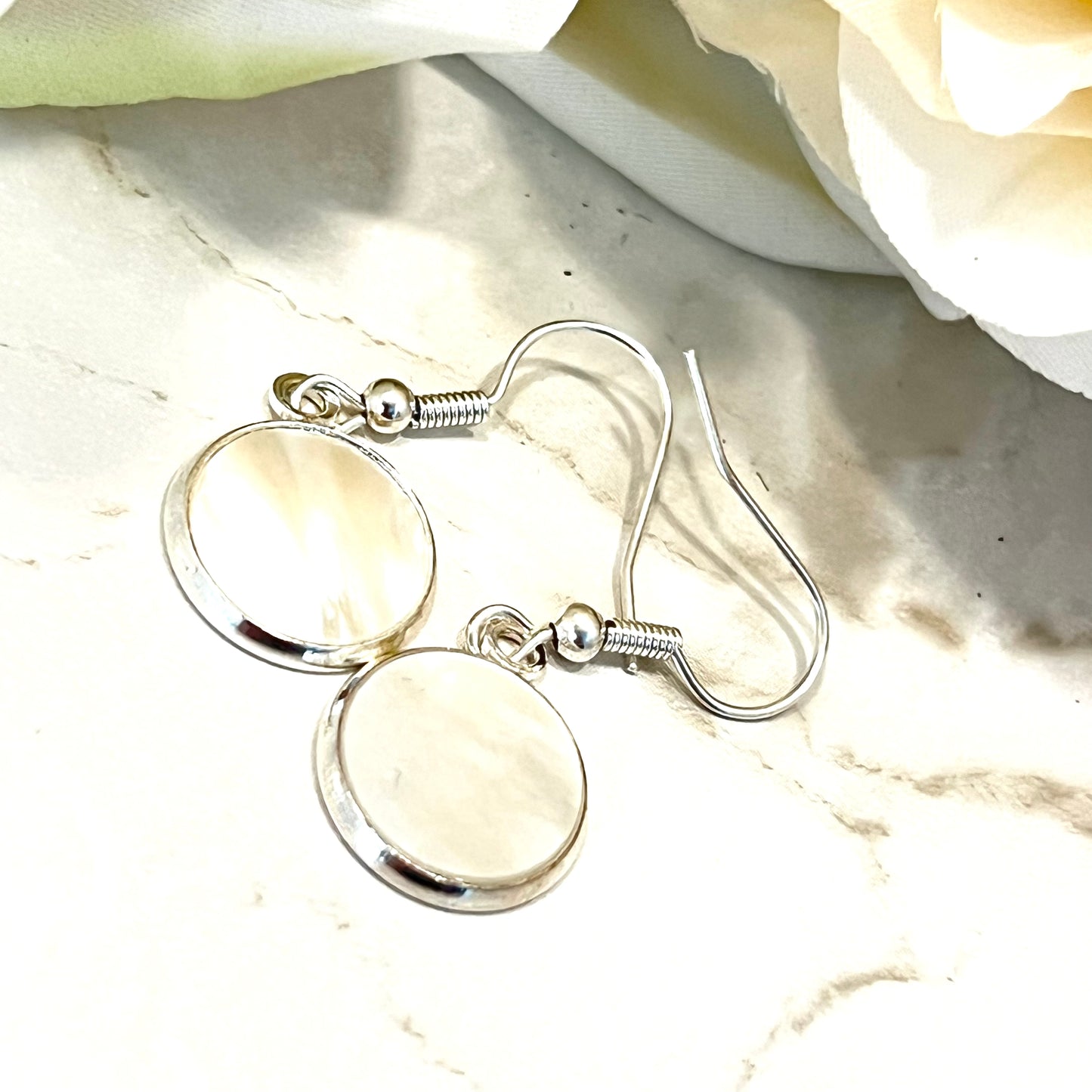 Pearl 30th Anniversary Drop Earrings Handmade-Earrings-Handmadeanniversary-Handmade Anniversary