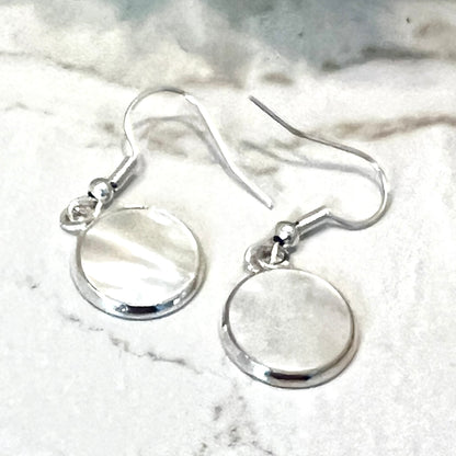 Pearl 30th Anniversary Pendant & Earrings Jewellery Set Handmade-Pendant & Earrings-Handmadeanniversary-Drop Earrings-Handmade Anniversary